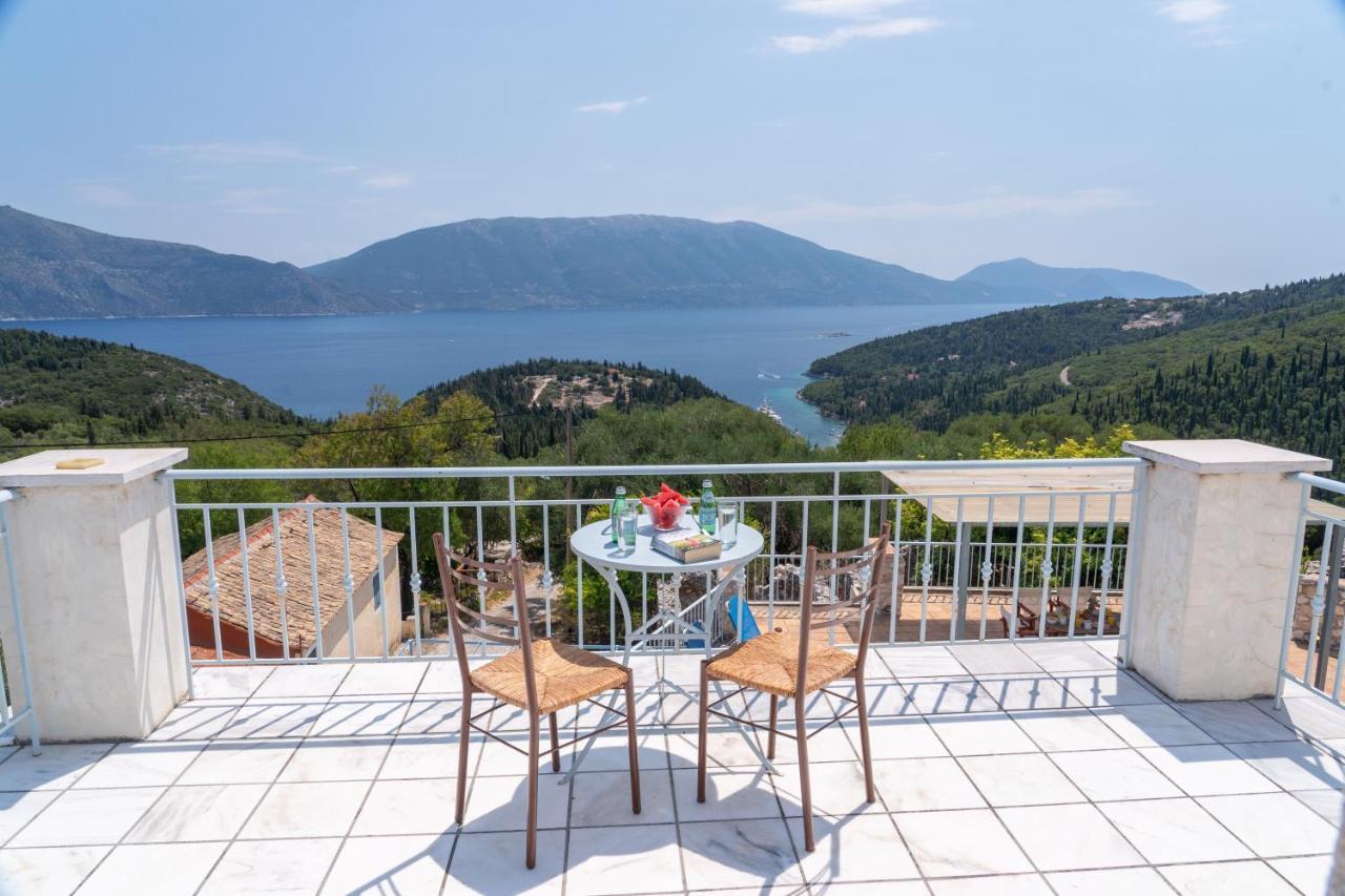 Villa Pelagos Tselendáta Екстериор снимка