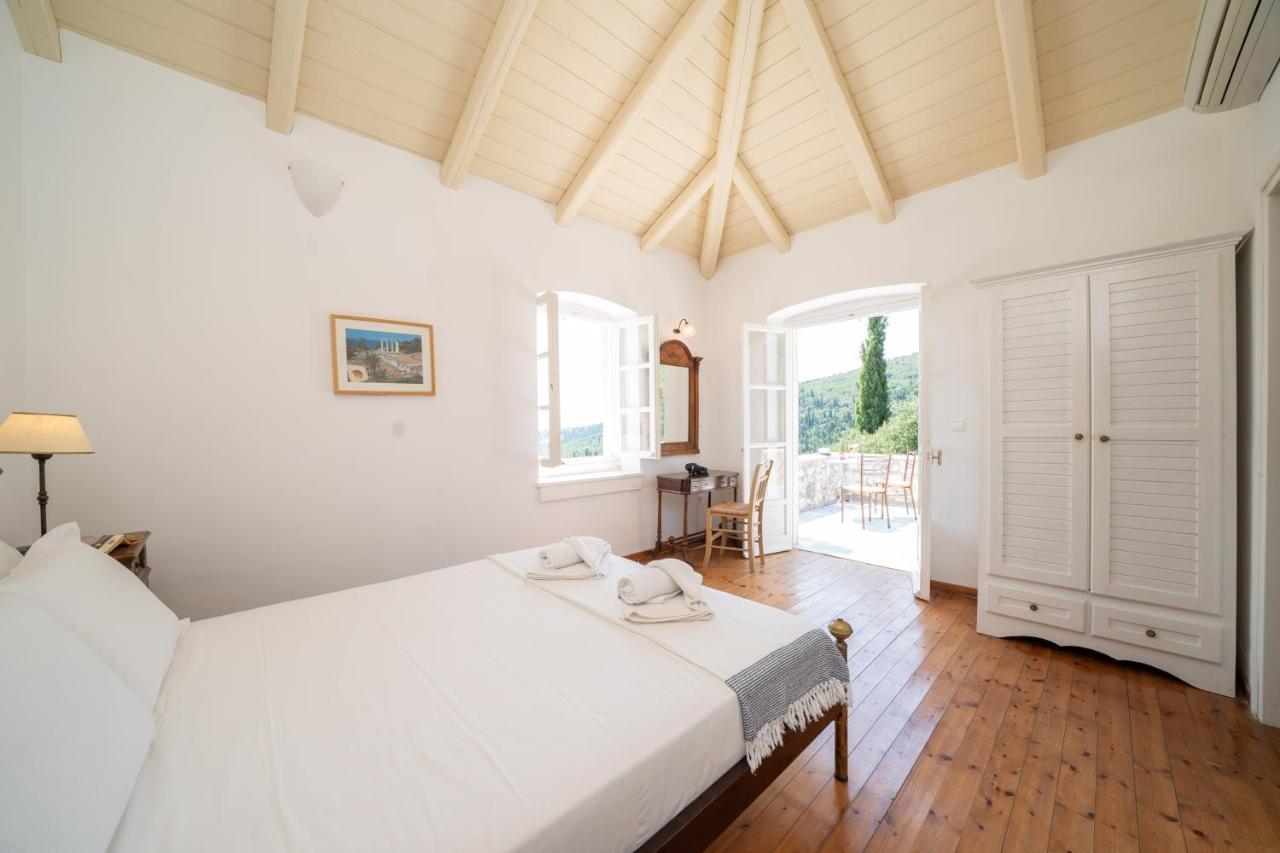 Villa Pelagos Tselendáta Екстериор снимка