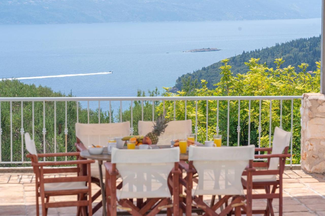 Villa Pelagos Tselendáta Екстериор снимка