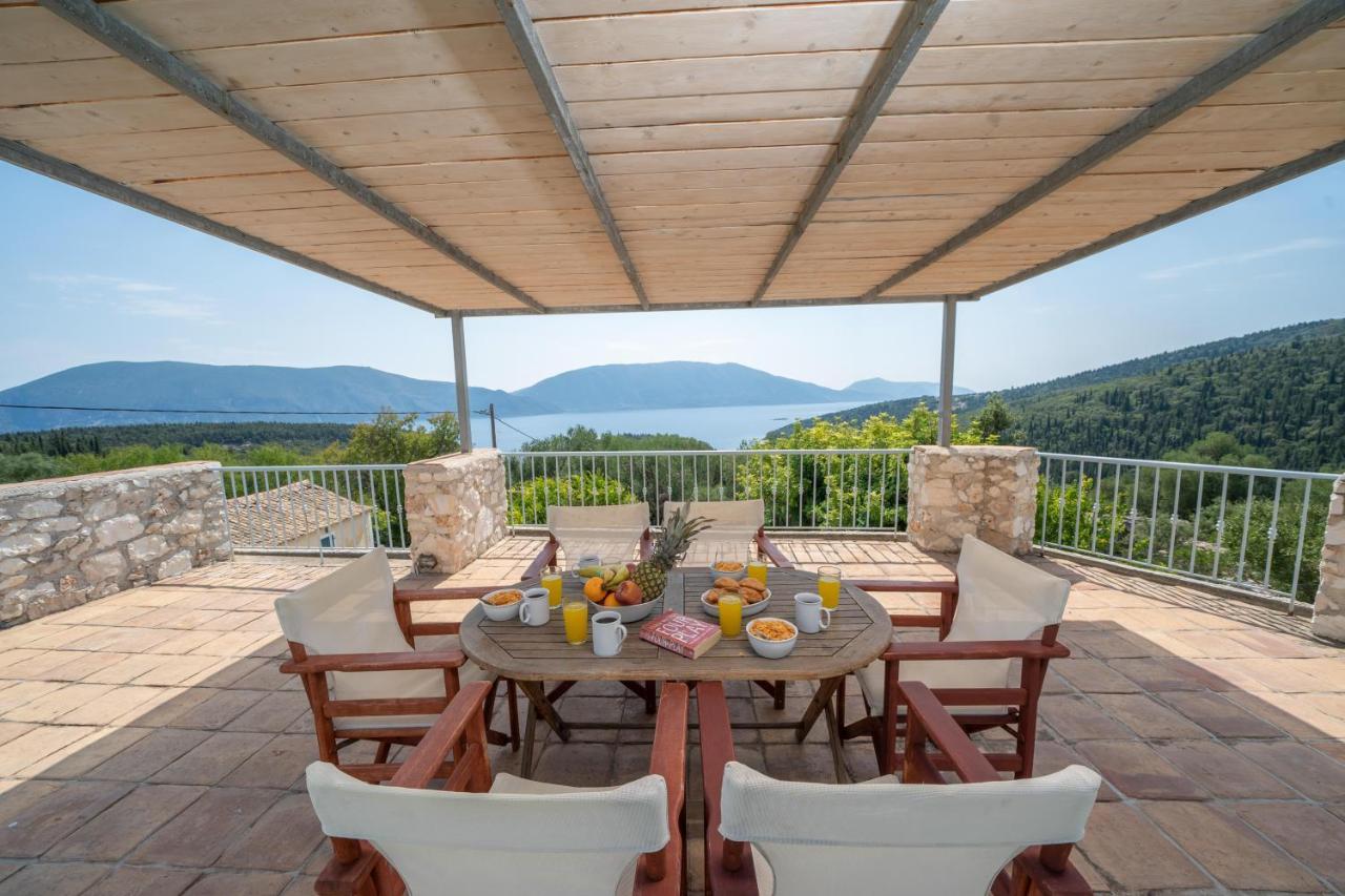 Villa Pelagos Tselendáta Екстериор снимка