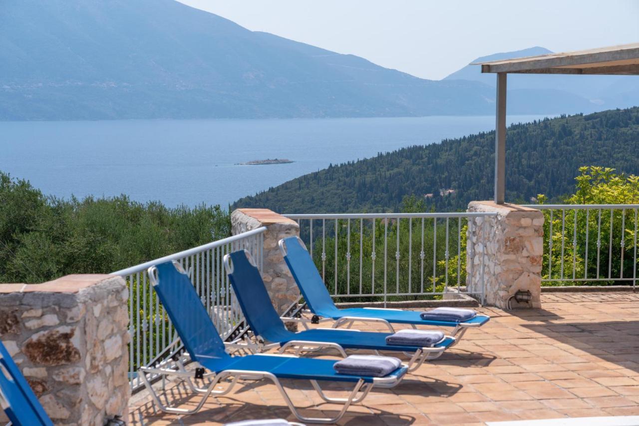 Villa Pelagos Tselendáta Екстериор снимка