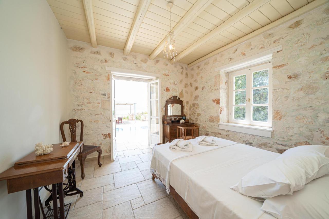 Villa Pelagos Tselendáta Екстериор снимка