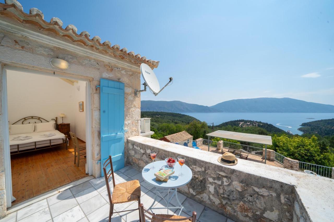 Villa Pelagos Tselendáta Екстериор снимка
