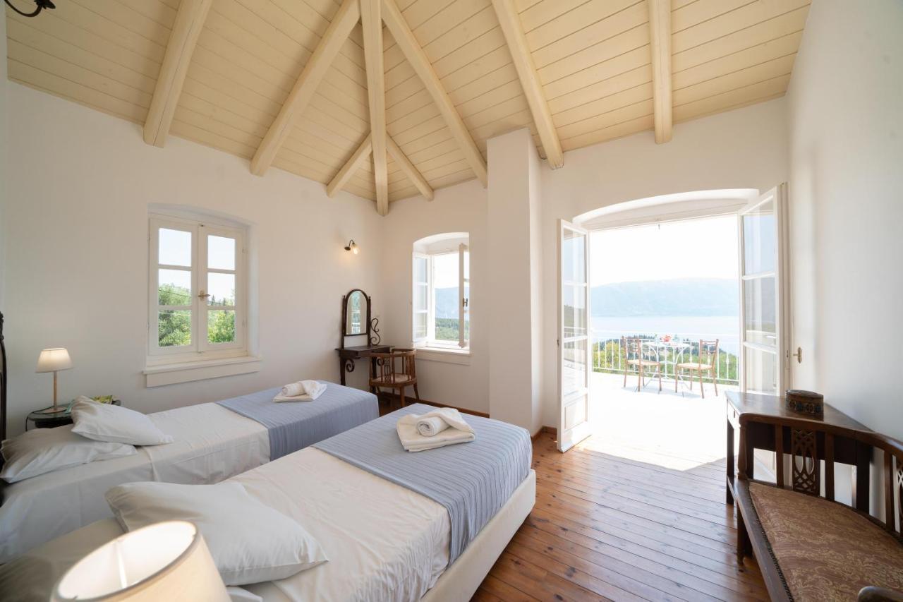 Villa Pelagos Tselendáta Екстериор снимка