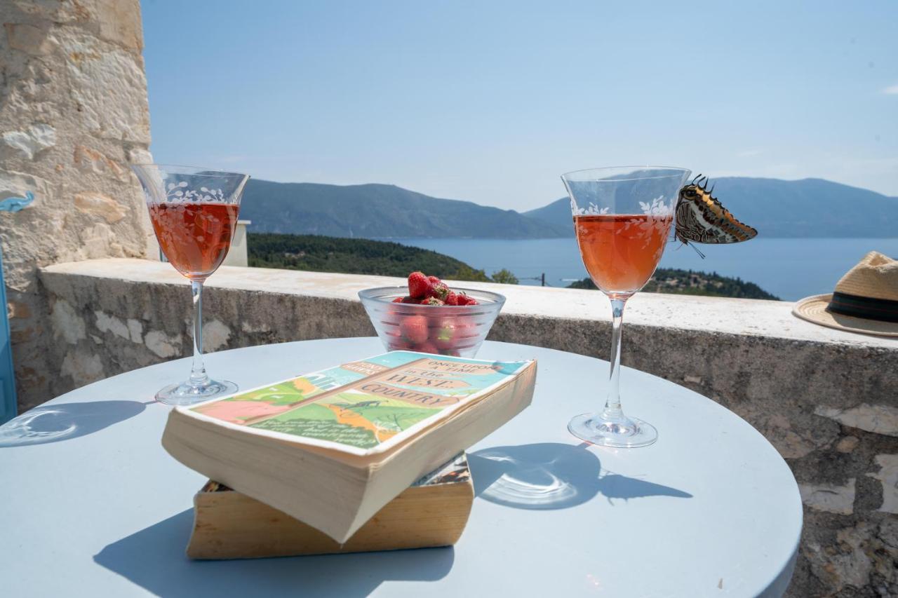 Villa Pelagos Tselendáta Екстериор снимка