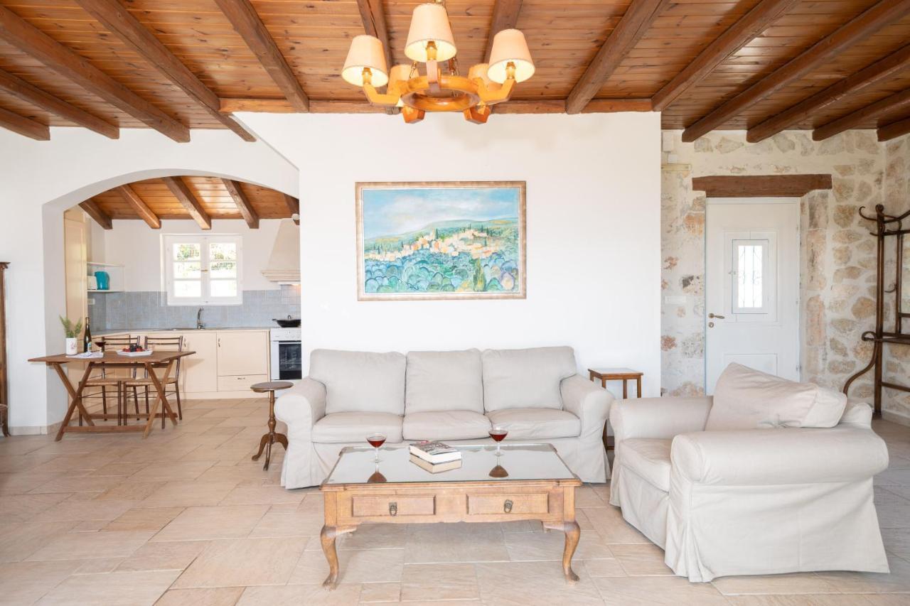 Villa Pelagos Tselendáta Екстериор снимка