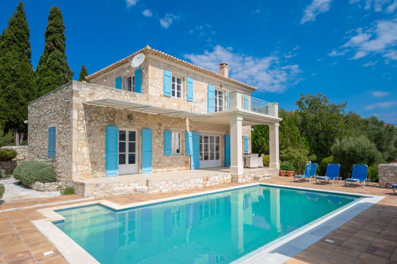 Villa Pelagos Tselendáta Екстериор снимка