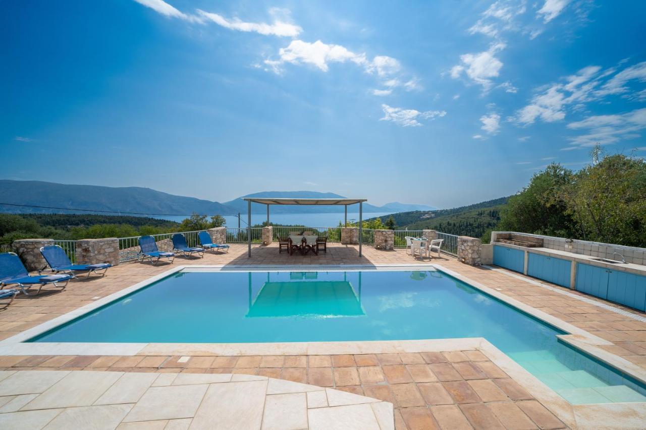 Villa Pelagos Tselendáta Екстериор снимка