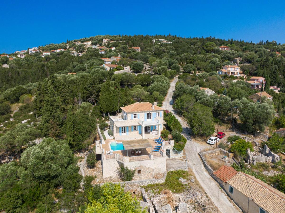Villa Pelagos Tselendáta Екстериор снимка