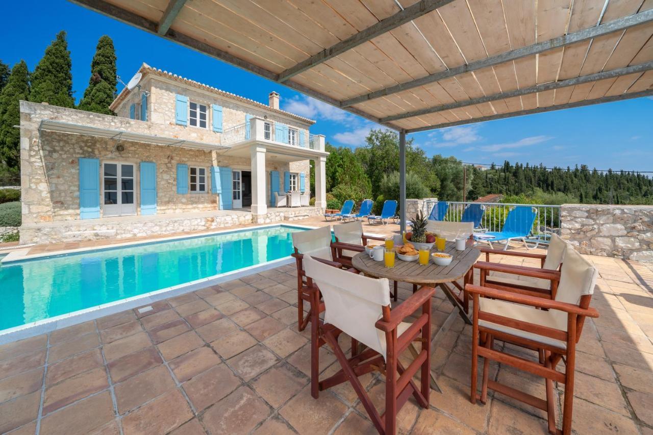 Villa Pelagos Tselendáta Екстериор снимка