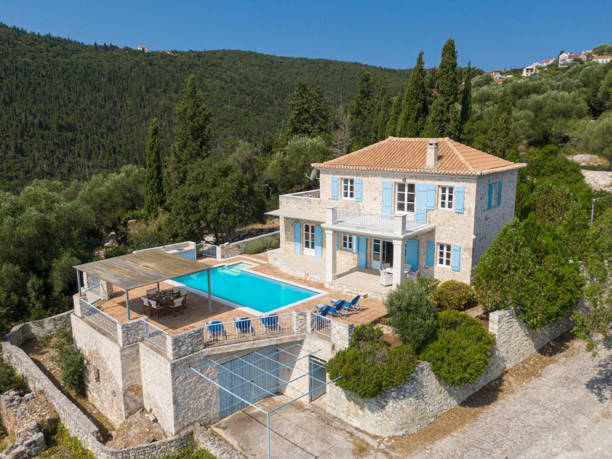Villa Pelagos Tselendáta Екстериор снимка