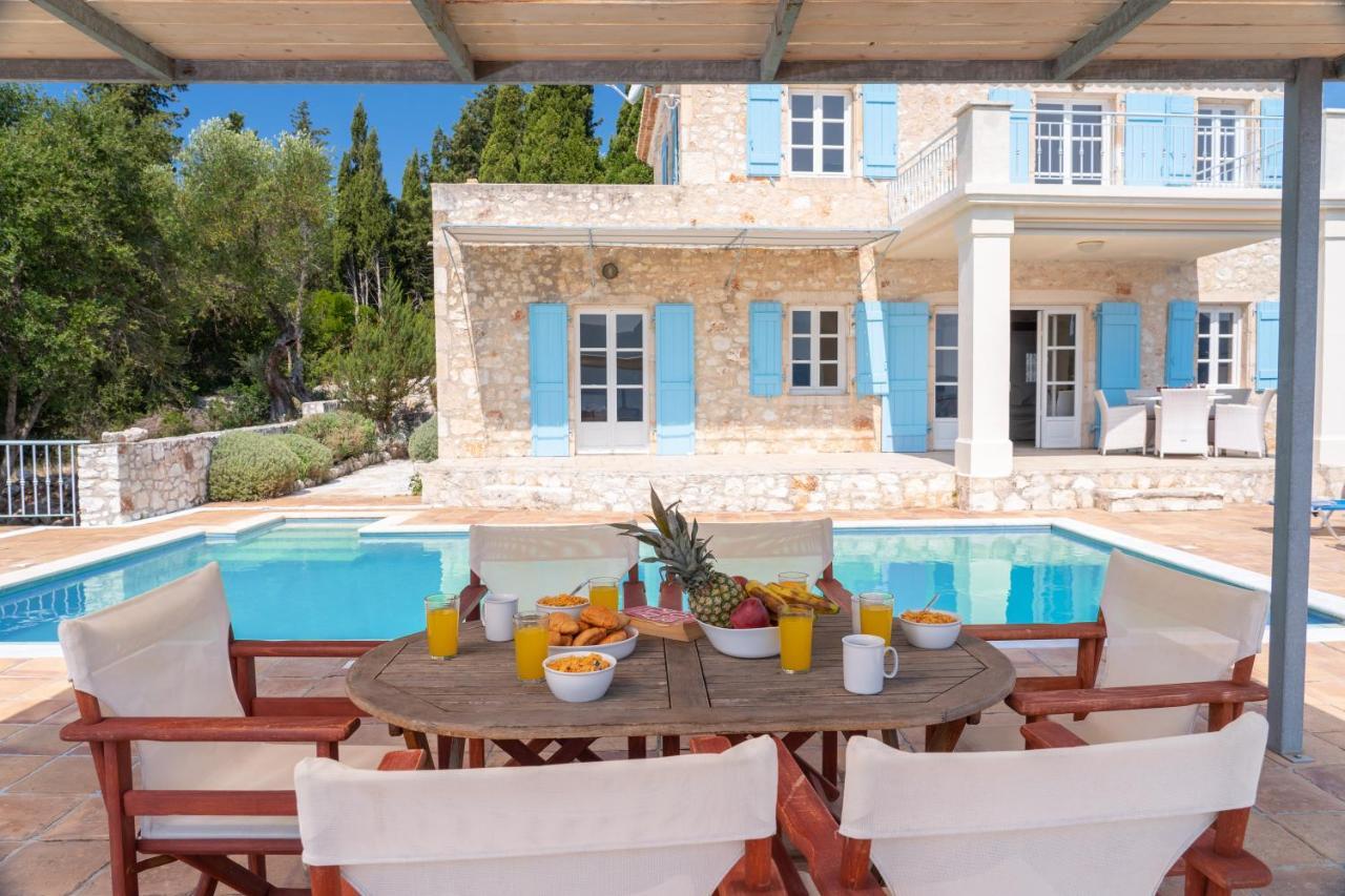 Villa Pelagos Tselendáta Екстериор снимка