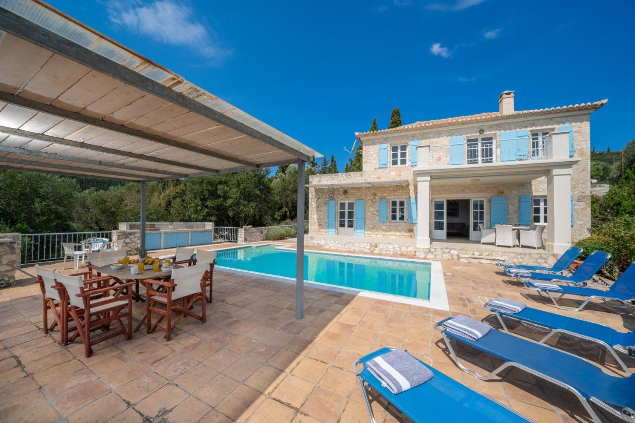 Villa Pelagos Tselendáta Екстериор снимка