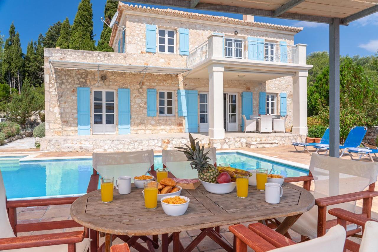 Villa Pelagos Tselendáta Екстериор снимка