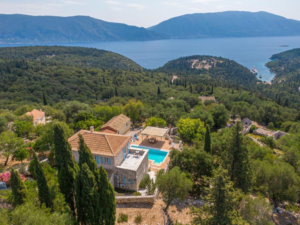 Villa Pelagos Tselendáta Екстериор снимка