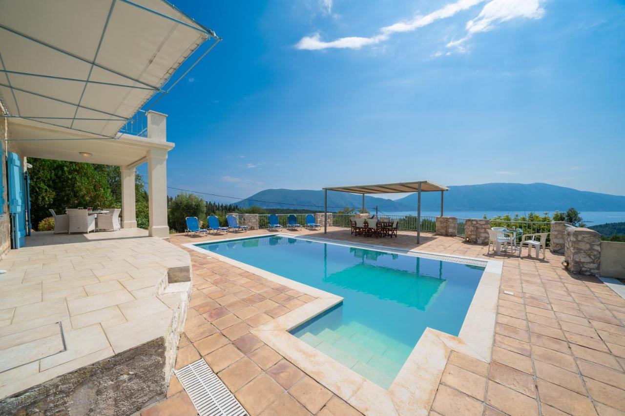 Villa Pelagos Tselendáta Екстериор снимка