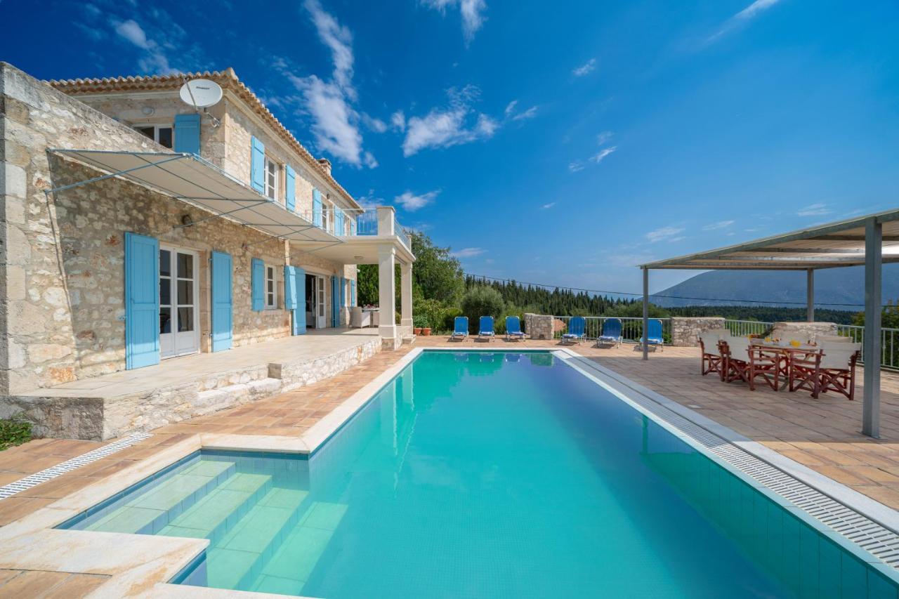 Villa Pelagos Tselendáta Екстериор снимка