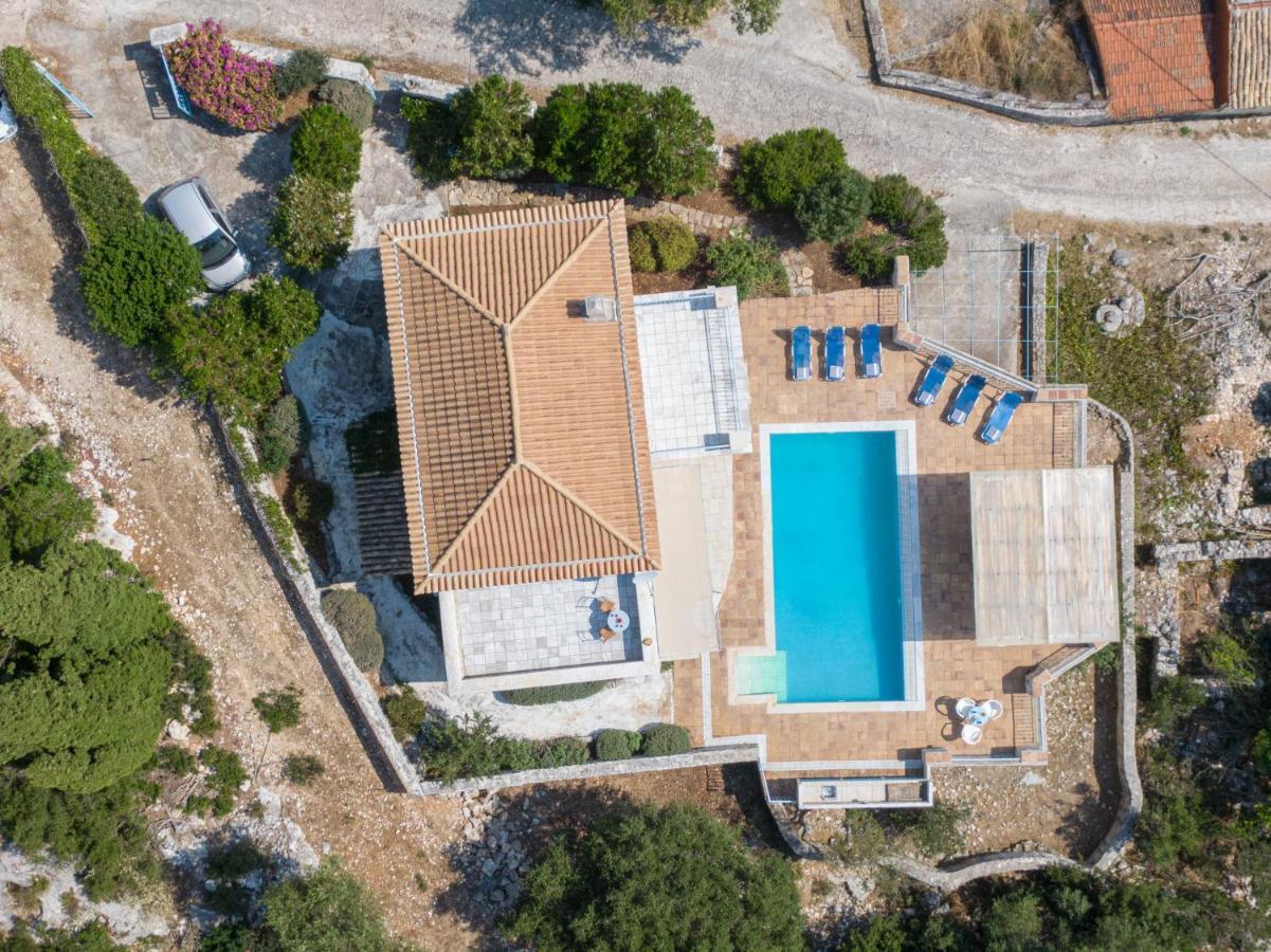 Villa Pelagos Tselendáta Екстериор снимка