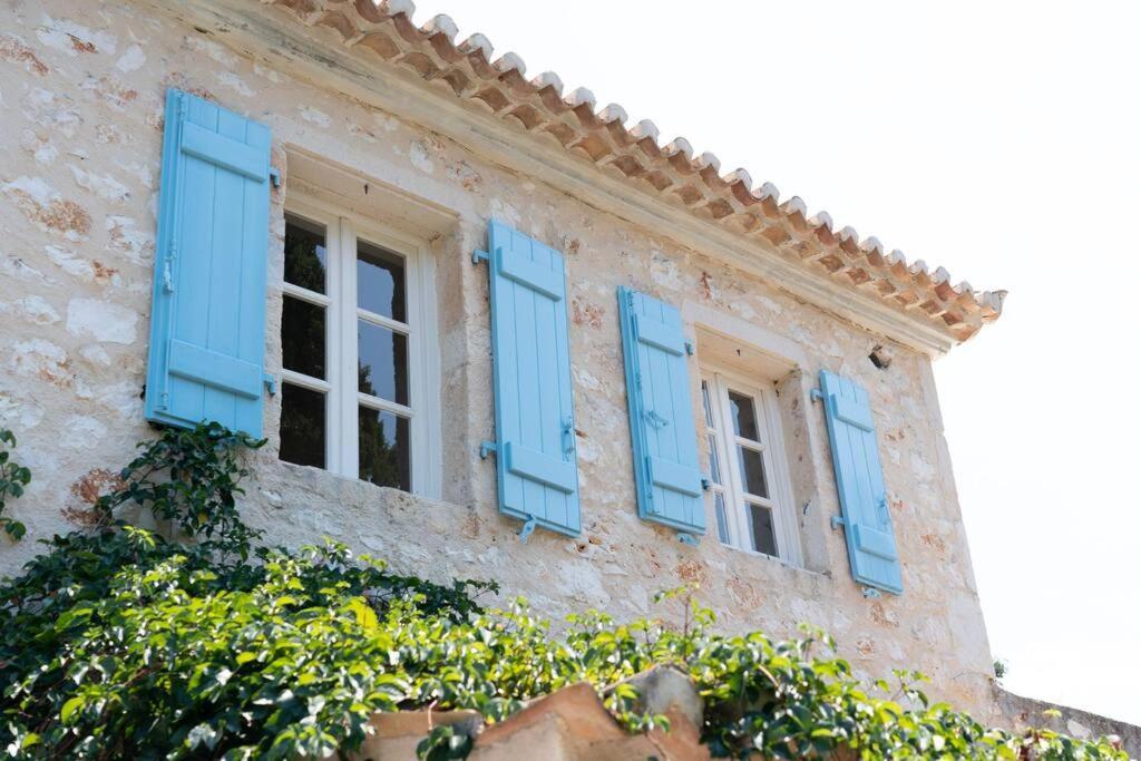 Villa Pelagos Tselendáta Екстериор снимка