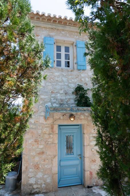 Villa Pelagos Tselendáta Екстериор снимка