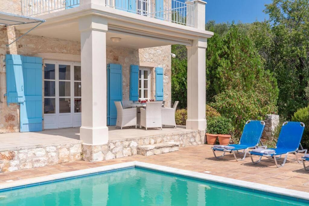 Villa Pelagos Tselendáta Екстериор снимка