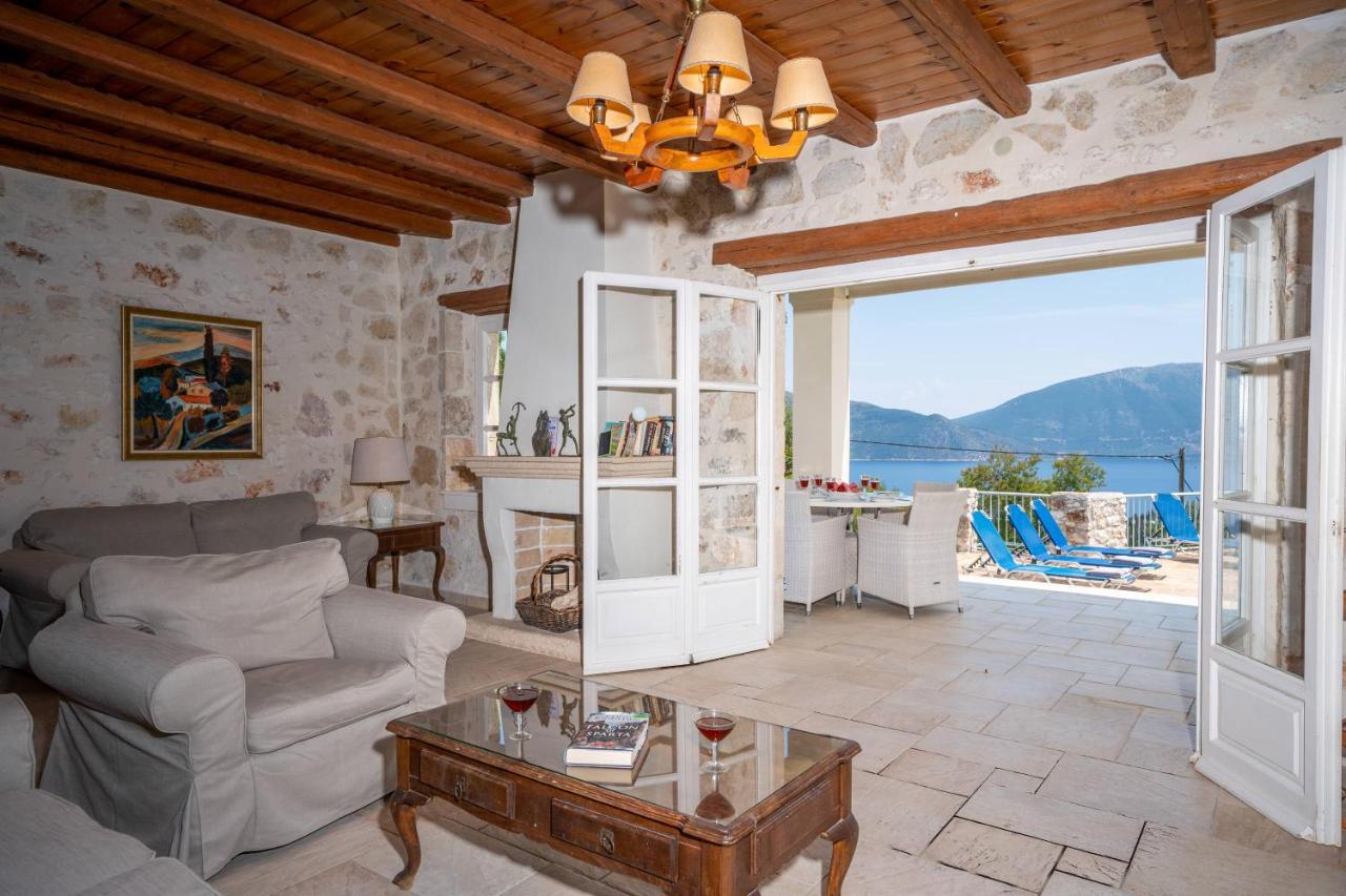 Villa Pelagos Tselendáta Екстериор снимка