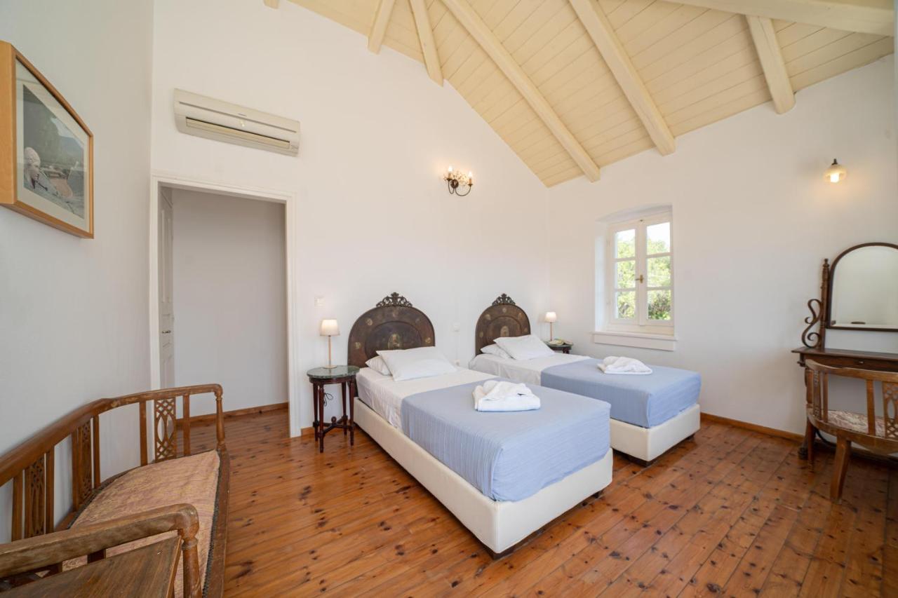 Villa Pelagos Tselendáta Екстериор снимка