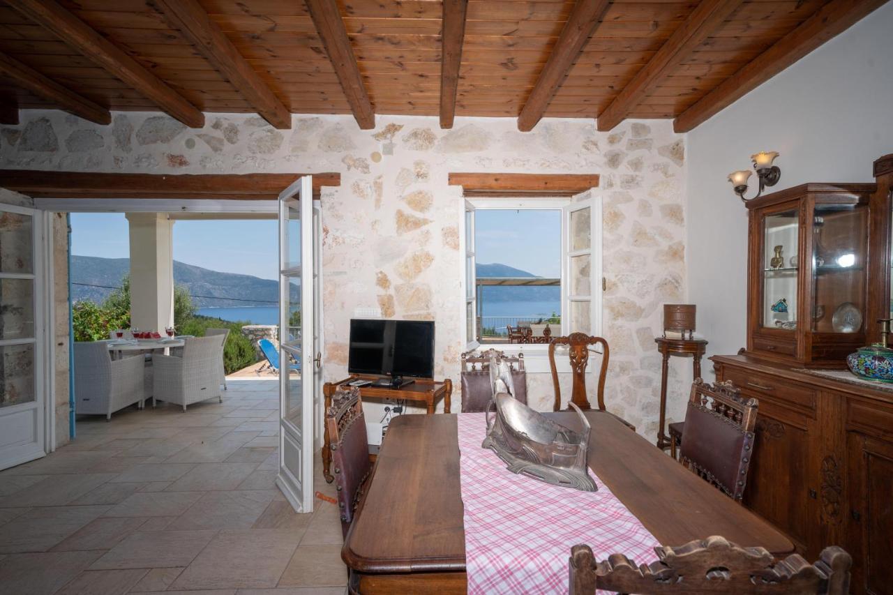 Villa Pelagos Tselendáta Екстериор снимка