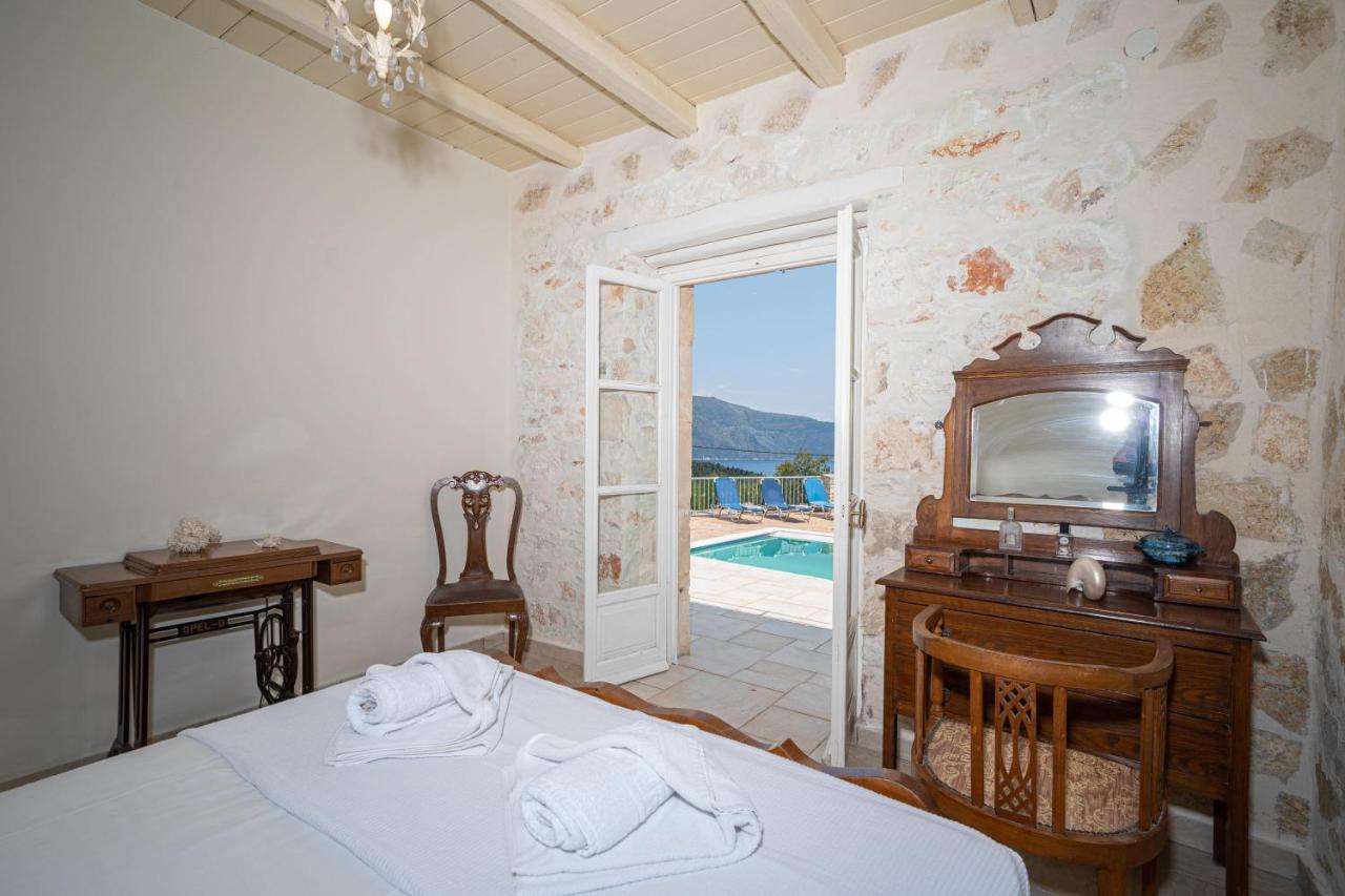 Villa Pelagos Tselendáta Екстериор снимка