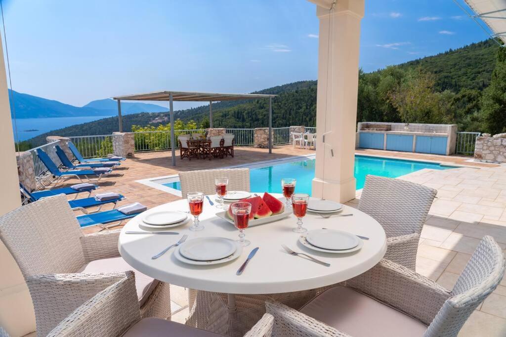 Villa Pelagos Tselendáta Екстериор снимка