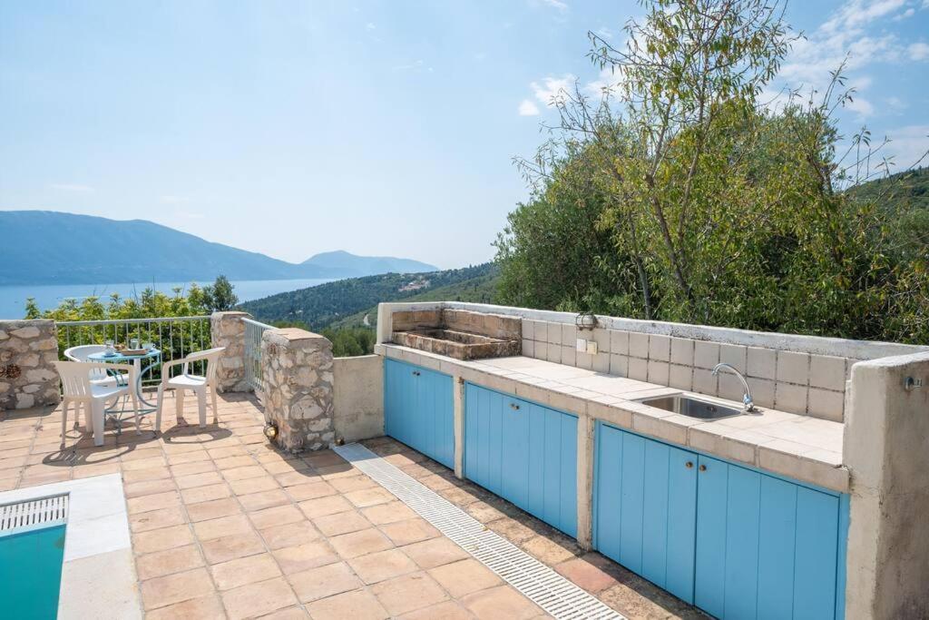 Villa Pelagos Tselendáta Екстериор снимка