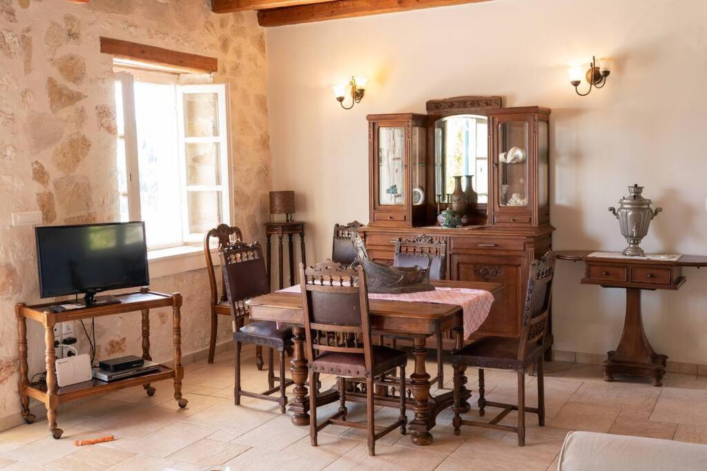 Villa Pelagos Tselendáta Екстериор снимка