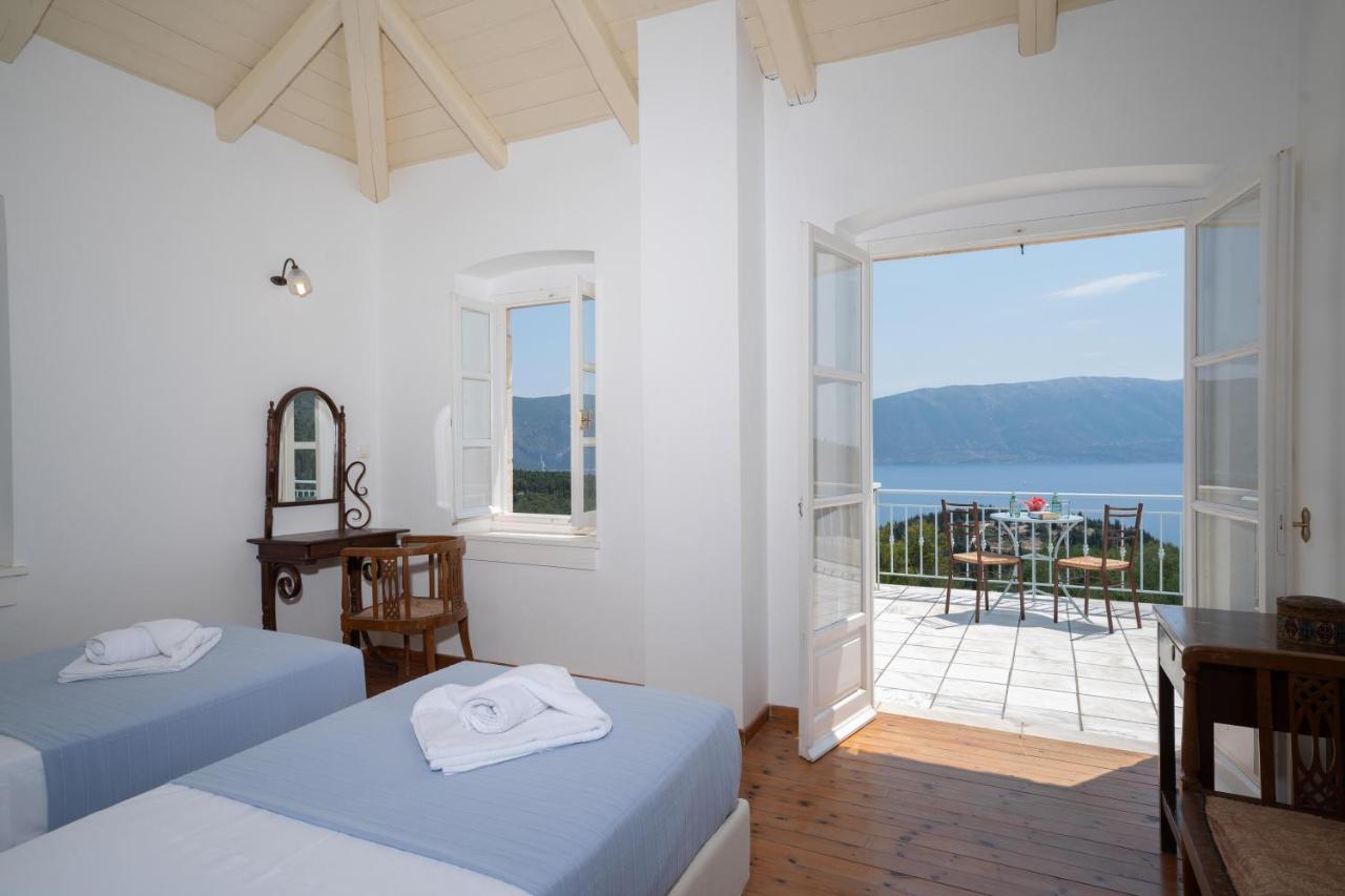 Villa Pelagos Tselendáta Екстериор снимка