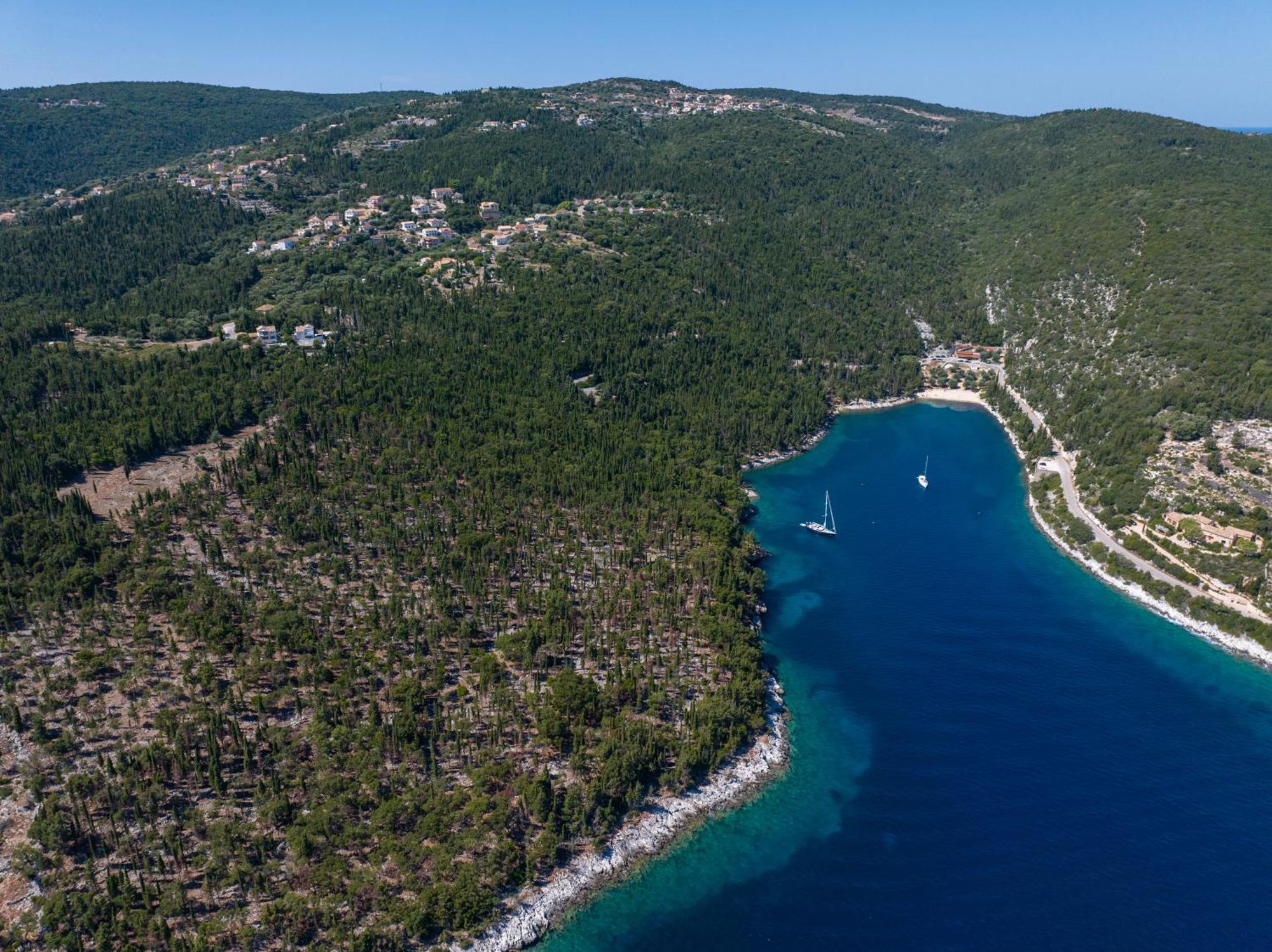 Villa Pelagos Tselendáta Екстериор снимка