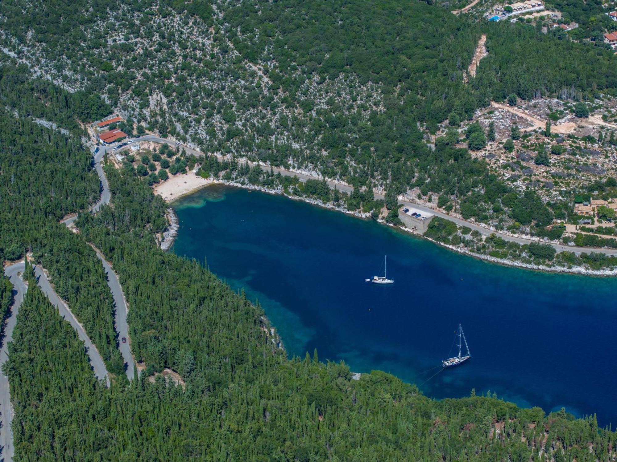Villa Pelagos Tselendáta Екстериор снимка