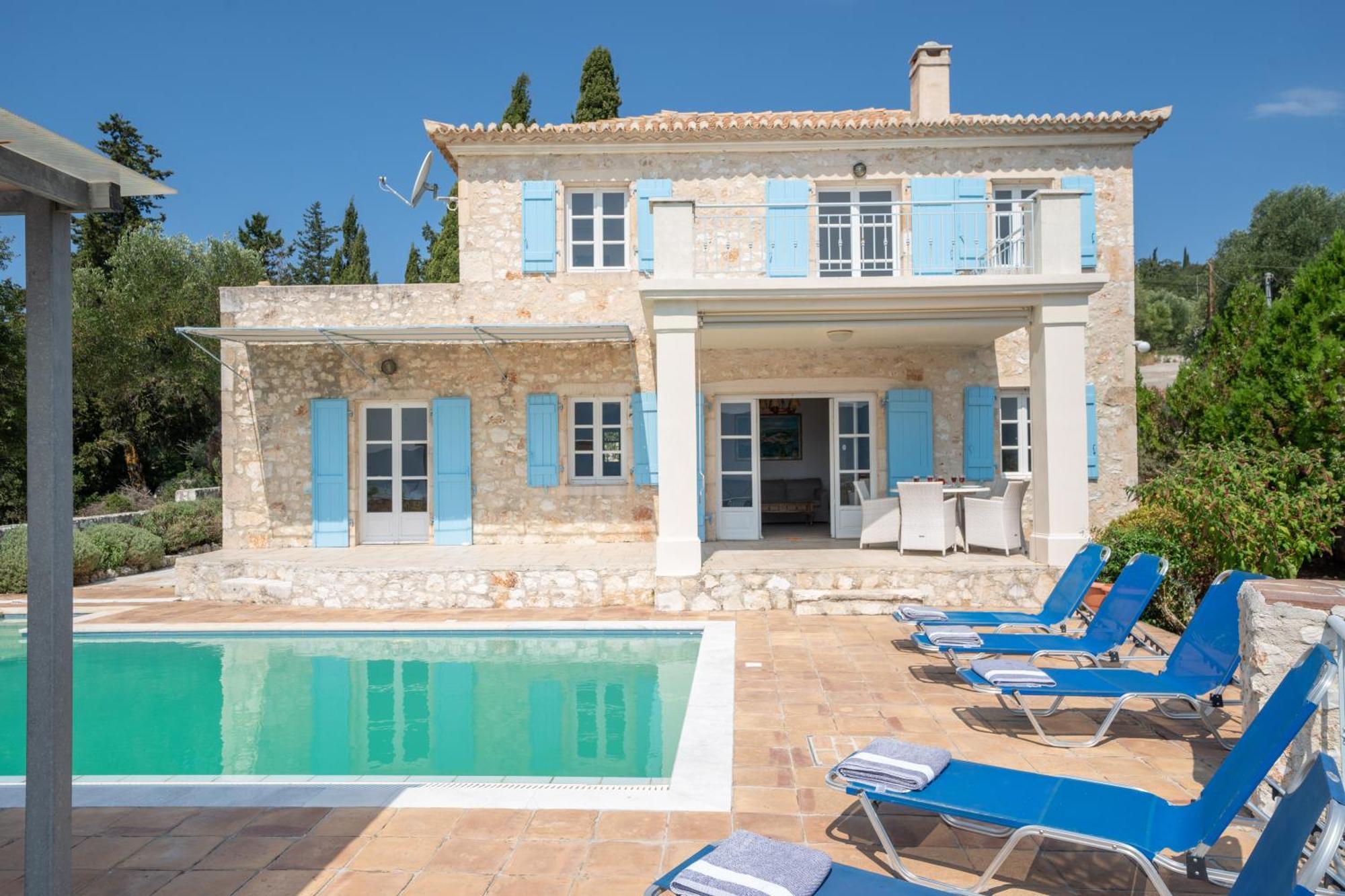 Villa Pelagos Tselendáta Екстериор снимка
