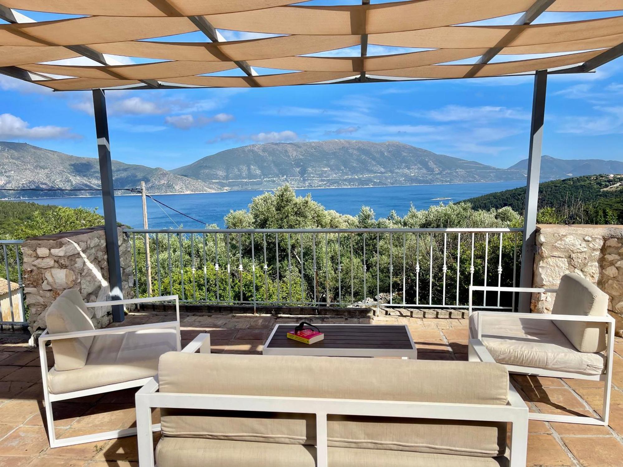 Villa Pelagos Tselendáta Екстериор снимка